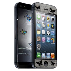 icover デザイナーズフィルム iPhone5用 Butterfly AS-IP5F-BF