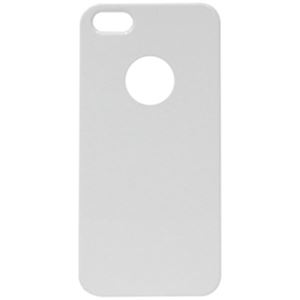 icover iPhone5用ケース GLOSSYシリーズ ホワイト AS-IP5G-W
