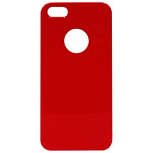 icover iPhone5用ケース GLOSSYシリーズ レッド AS-IP5G-R