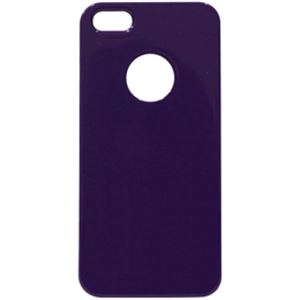 icover iPhone5用ケース GLOSSYシリーズ パープル AS-IP5G-PP
