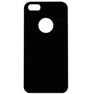 icover iPhone5用ケース GLOSSYシリーズ ブラック AS-IP5G-BK