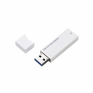 ELECOM（エレコム） シンプルUSB3.0メモリ MF-MSU3A32GWH