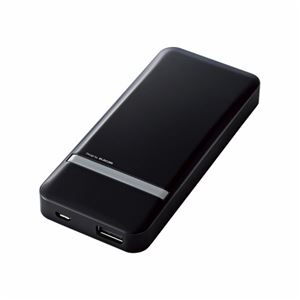 ELECOM（エレコム） スマートフォン用モバイルバッテリー DE-M01L-5020BK