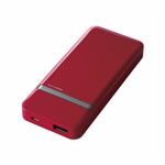ELECOM（エレコム） スマートフォン用モバイルバッテリー DE-M01L-5020RD
