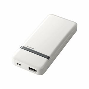 ELECOM（エレコム） スマートフォン用モバイルバッテリー DE-M01L-5020WH