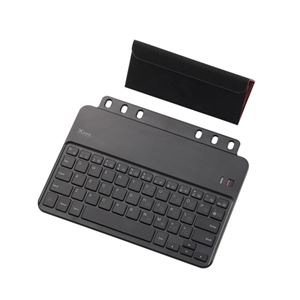 ELECOM（エレコム） クロスパッドiPad mini用ワイヤレスキーボード TK-FBP060IBK