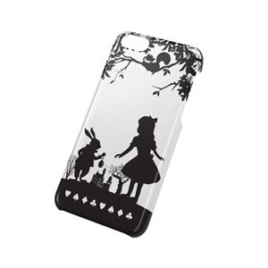 ELECOM（エレコム） iPhone 5c用シェルカバー（アップルテクスチャ） PS-A13PVT02