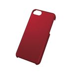 ELECOM（エレコム） iPhone 5c用シェルカバー／ラバーレッド PS-A13PVRRD