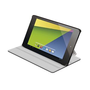 ELECOM（エレコム） Nexus7（2013）用ソフトレザーカバー4段 ブラック TB-ASNXAPLF2BK