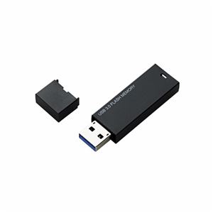 ELECOM（エレコム） シンプルUSB3.0メモリ MF-MSU3A32GBK