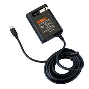 ブライトンネット タブレット用 3mケーブルACアダプタ ブラック BM-ACTAB3M／BK
