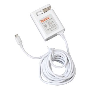 ブライトンネット タブレット用 3mケーブルACアダプタ ホワイト BM-ACTAB3M／WH