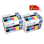 ワールドビジネスサプライ 【Luna Life】 エプソン（EPSON）用 互換インクカートリッジ IC4CL62 4本パック×2 お買得セット LN EP62／4P*2PCS