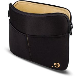 be.ez LArobe Club iPad Black／Safran QBZ100940-IP-CL-BKSF