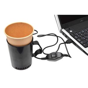 サンコー USB温冷カップホルダー USBCUPCW