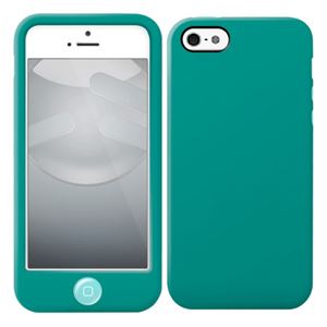 SwitchEasy Colors for iPhone 5s／5 Turquoise SW-COL5-TU