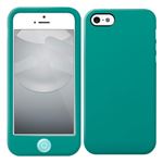 SwitchEasy Colors for iPhone 5s／5 Turquoise SW-COL5-TU