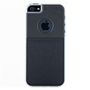 Sinjimoru SINJI POUCH CASE for iPhone 5s／5 （ブラック） SINSPCIP5-BK