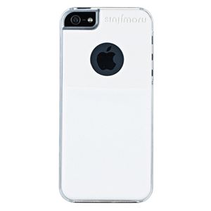 Sinjimoru SINJI POUCH CASE for iPhone 5s／5 （ホワイト） SINSPCIP5-WH