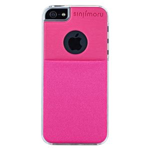 Sinjimoru SINJI POUCH CASE for iPhone 5s／5 （ホットピンク） SINSPCIP5-HP