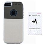 Sinjimoru SINJI POUCH CASE for iPhone 5s／5 with Shield Card （グレー） SINSCSIP5-GY