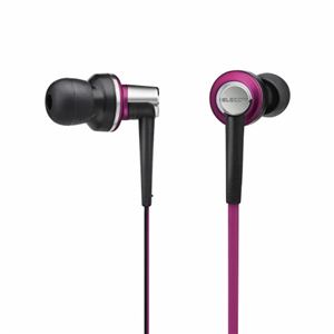 エレコム 高音質ステレオヘッドホン(耳栓タイプ) EHP-C3560PN