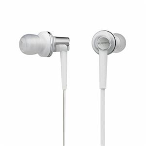 エレコム 高音質ステレオヘッドホン（耳栓タイプ） EHP-C3560WH