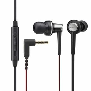 エレコム スマートフォン用高音質ステレオヘッドホンマイク EHP-CS3560MBK