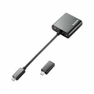 ELECOM（エレコム） MHL2.0-VGA変換アダプタ MPA-MHL2VGABK