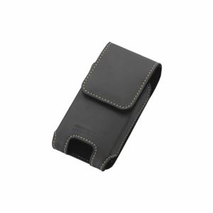 ELECOM（エレコム） スマートフォン用ZEROSHOCKケース P-01ZSTBK
