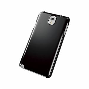ELECOM（エレコム） SCL22／SC-01F用シェルカバー／ブラック PM-SCGN3PVBK