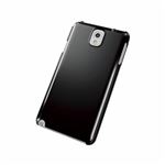 ELECOM（エレコム） SCL22／SC-01F用シェルカバー／ブラック PM-SCGN3PVBK