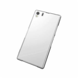 ELECOM（エレコム） SOL23／SO-01F用シェルカバー／クリア PM-SOZ1FPVCR