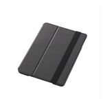 ELECOM（エレコム） iPadAir用ソフトレザーカバー（2アングル）ブラック TB-A13PLF1BK