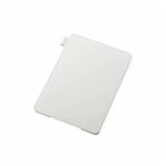 ELECOM（エレコム） iPadAir用ソフトレザーカバー（4段階調整）ホワイト TB-A13PLF2WH