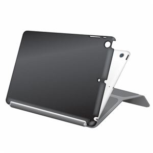 エレコム iPadAirシェルカバーSmartCover対応ブラック TB-A13PV2BK