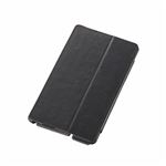 ELECOM（エレコム） SH08E用卓上ホルダ対応ソフトレザーカバーブラック TBD-SH08APLFTBK