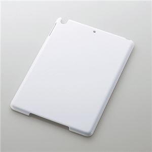エレコム iPadAir用シェルカバー ホワイト TB-A13PVWH