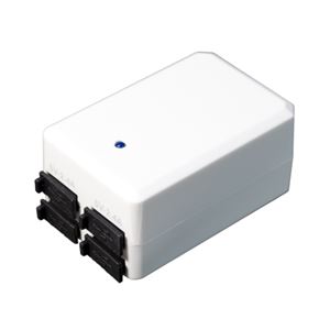 ミヨシ 4ポートUSB-ACアダプタ 5V4.8A対応 ホワイト IPA-40U／WH