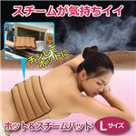 富士商 ホット＆スチームパッド（Lサイズ） 809371