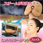 富士商 ホット＆スチームパッド（フェイス用） 809374