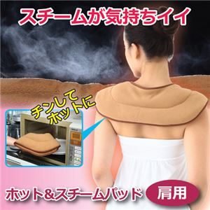 富士商 ホット＆スチームパッド（肩用） 809373