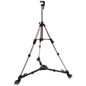 サンコー 折りたたみ式キャスター付き三脚台（Tripod Dolly） FLDLCM56