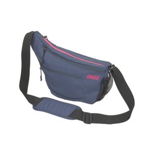 Coleman コールマン カメラショルダーバッグ ネイビー CO-8701