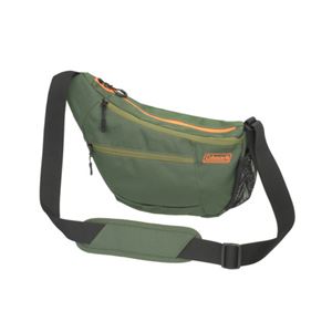 Coleman コールマン カメラショルダーバッグ グリーン CO-8702