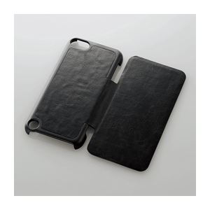 ELECOM（エレコム） iPodtouch2012／2013フラップカバーブラック AVA-T13PVFBK