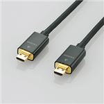 ELECOM（エレコム） スーパースリムHDMIケーブル（マイクロ-マイクロ DH-HD14EUU15BK