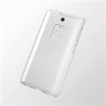 ELECOM（エレコム） au FJL22用ソフトケース（ラメクリア） PA-FJL22UCBCR