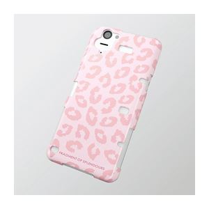 ELECOM（エレコム） au SHL23用シェルカバーfor Girl PA-SHL23PVG02