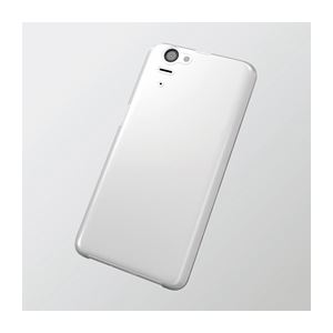 ELECOM（エレコム） au SHL23用シェルカバー・薄型／クリア PA-SHL23PVUCR